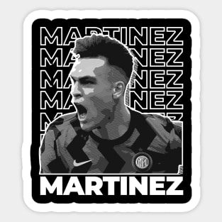 Lautaro Martinez Sticker